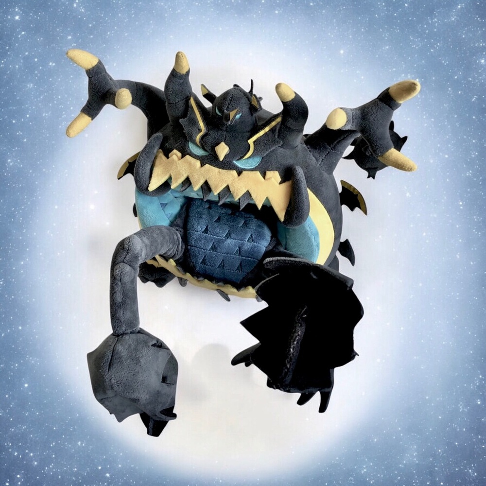 Pokemon Center Original Guzzlord Plush Stuffed Doll toy Ultra Beast Japan